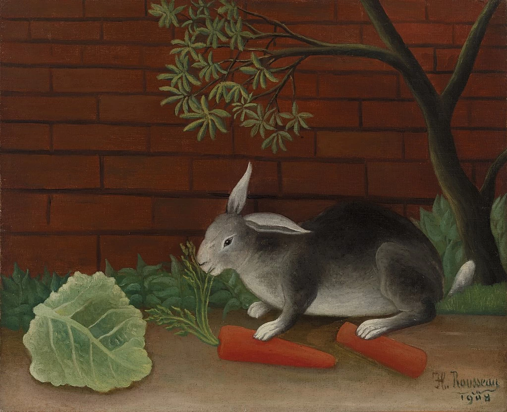 Il pasto del coniglio - Barnes Foundation, Merion, Pennsylvania